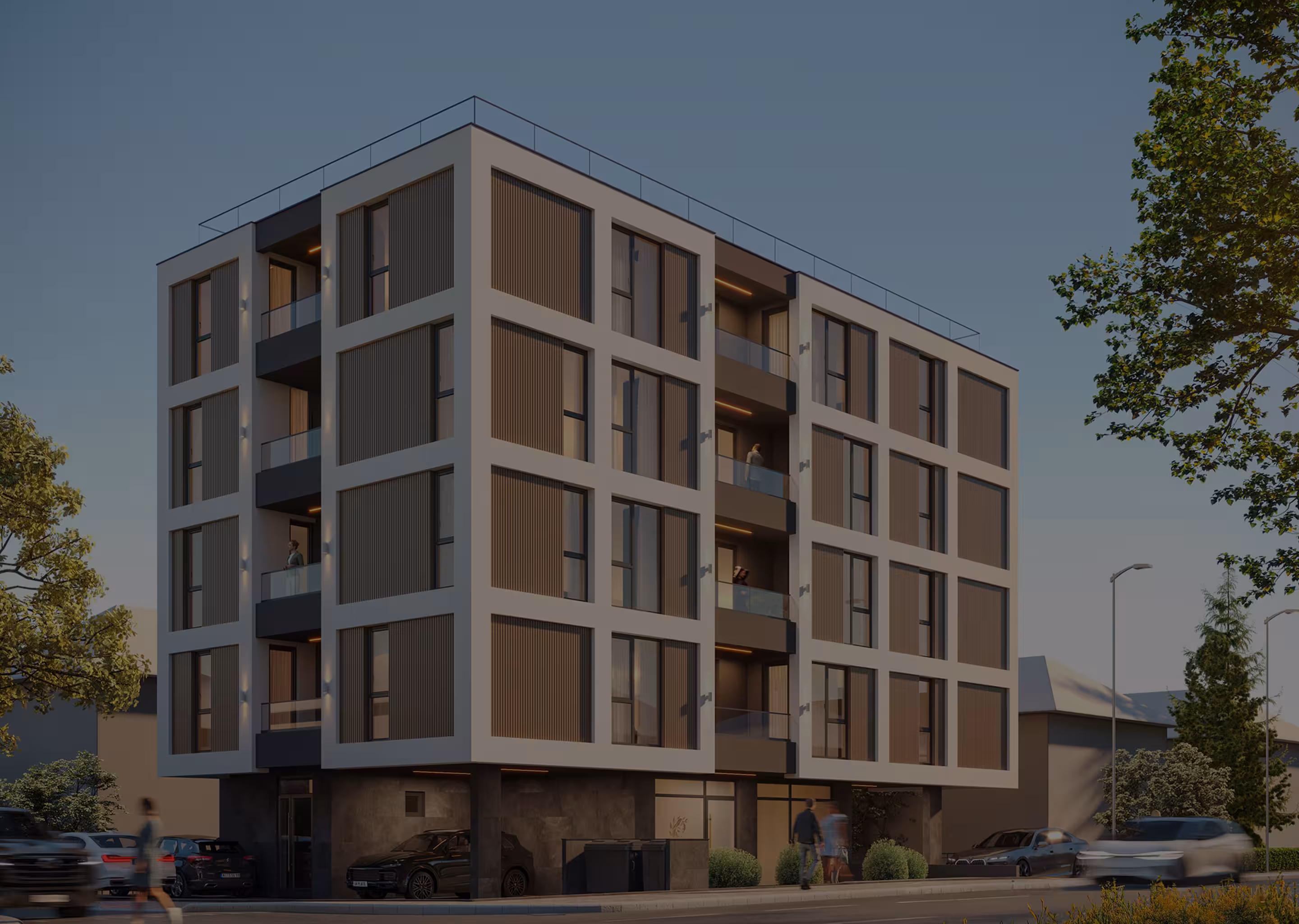 Stambeni objekat CITY IN gradnja